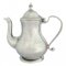 Pewter Tea Pot /  W: 21.5  H: 20  cms. / 28 oz.