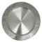 Pewter Floral Des. Plate