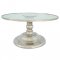 Cake Stand_M / Pewter Decorate / D: 30.5  H: 14.8 cms.