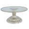 Cake Stand_S / Pewter Decorate / D: 25.5  H: 12 cms.
