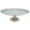 Pewter Pedestal Cake,Pastries, Snack Server