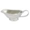 Pewter Gravy Boat / W: 6.3  L: 16.9  H: 5 cms.