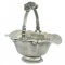 Pewter mini Planter with Handle