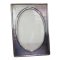 Pewter Plain Photo frame / photo: 4 x 6 inch.