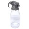 Pewter & Glass Animal Head