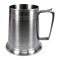 Beer Stein w/Pewter Lid & Medal