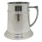 Beer Stein w/Pewter Lid & Medal