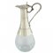 Wine Decanter w/Pewter Handle & Lid