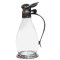 Glass Decanter Pewter Décor