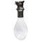 Glass Decanter Pewter Décor