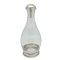 Glass Decanter Pewter Décor