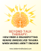 Beyond Talk Therapy: How EMDR & Brainspotting Rewire Unresolved Trauma When Words Aren't Enough