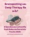 Brainspotting และ Deep Therapy คืออะไร? การฟื้นฟู Trauma และระบบประสาทในไทย