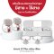 [คุ้มครบจบ! ในเครื่องเดียว] IMANI i2 Plus พร้อม iBox เครื่องปั๊มนมไร้สาย+มีสาย+แท่นชาร์จ เกรดพรีเมียม รับประกัน 1ปี
