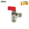 วาล์วฉากทองเหลือง ขนาด1/2"x1/2" ES-902