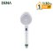 หัวฝักบัวสีขาว1ระบบ DN-3332H