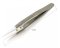 White Straight Nose Angle Ceramic tip Tweezer