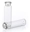 20 ml clear crimp top vial