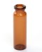 20 ml amber crimp top vial