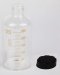 250 ml clear reagent bottle with cap