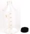 500 ml clear reagent bottle with scale and solid cap