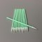 Foam Tipped Spear Sharp Clean Room Swab