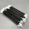 Polyester Swabs Double Head Black Handle