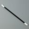 Polyester Swabs Double Head Black Handle