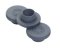 Φ20*3mm Gray Butyl Rubber Stopper, 100 pcs/pack