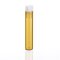 1 ml amber shell vial with PE plug