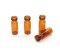 2 ml amber snap top vial