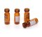 2 ml amber snap top vial with patch