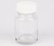 120 ml clear reagent bottle with solid cap