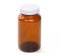 500 ml amber reagent bottle with solid cap