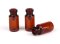 0.5 ml Micro Storage Amber Glass Bottle