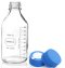 1000 ml clear reagent bottle with cap