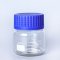 250 ml clear reagent bottle with cap