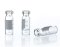 2mL USP 1 clear crimp top vial with patch