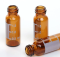 2 ml USP 1 amber screw top vial with patch