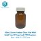 60 ml amber reagent bottle with white PP cap and PTFE sept