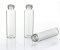  20ml clear precision screw -thread vial. round botton