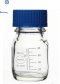 100 ml clear reagent bottle with scale