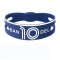 BANDEL bracelet ワールドフットボール　ジャパン navyxwhite