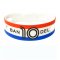 BANDEL bracelet ワールドフットボール　フランス redxwhitexblue