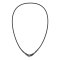 cross necklace BlackxWhite