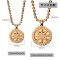 titan necklace Silver