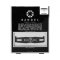 ナンバーブレスレット　リバーシブルNo.6BlackxWhite