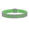 BANDEL SPORTS string bracelet GreenxGrey