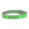 BANDEL SPORTS string bracelet GreenxGrey