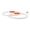 collection line GHOST anklet 19-01 White